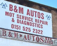 B & M Autos Logo