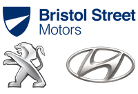 Bristol Street Motors Peugeot/Mitsubishi/Hyundai Banbury Logo