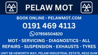 Pelaw Mot Logo