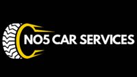 No5 Tyres & MOT station Logo