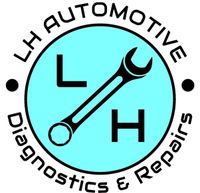 LH AUTOMOTIVE Logo