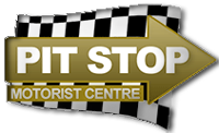 PITSTOP MOTORIST CENTRE Logo