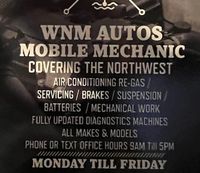 WNM autos Logo