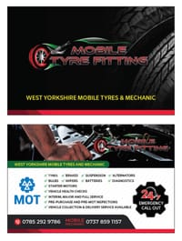 West Yorkshire Mobile Mechanic & Tyres Logo