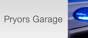Pryors Garage Logo