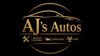AJ's Autos Logo