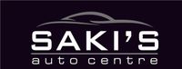 Saki's Auto Centre Logo