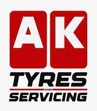 AK Tyres & Servicing Logo
