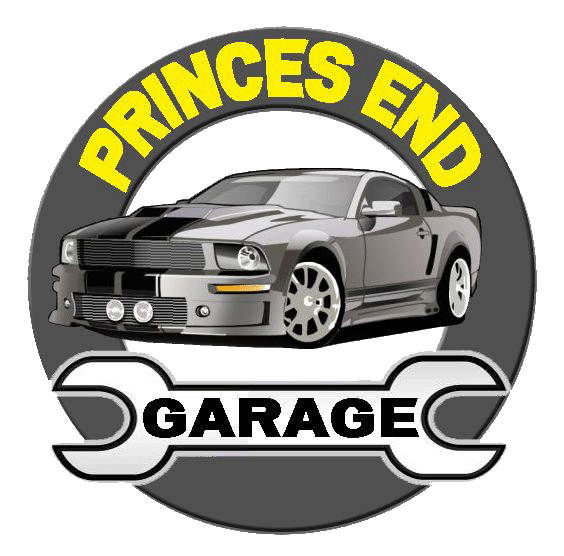 Princes End Garage Ltd Logo