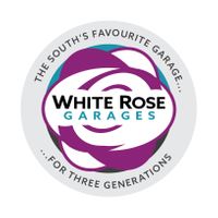 White Rose Automotive Logo