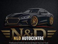 N&D Autocentre Logo