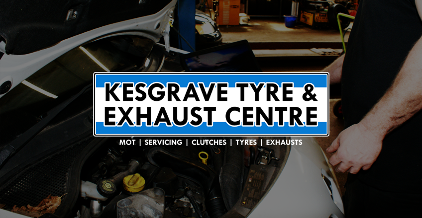 Kesgrave Tyre And Exhaust Centre - Ipswich Logo