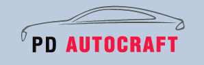 P D Autocraft Logo