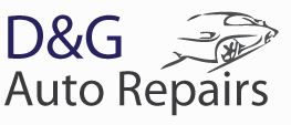 D & G Auto Repairs Logo