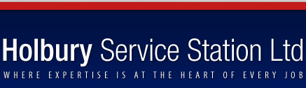 Holbury Service Station Logo