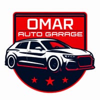 OMAR AUTO REPAIR GARAGE Logo