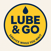 Lube & Go - 21 Water Street Garage Logo