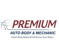 Premium Auto Repair Logo