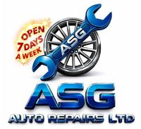 ASG Auto Repairs Ltd Logo