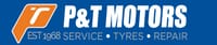 P & T MOTORS LTD Logo
