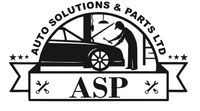 Auto Solutions & Parts Limited Logo
