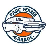 Parc Ferme Garage Logo