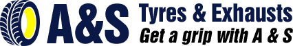 A&S Tyres LTD Logo