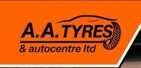 AA TYRES & AUTOCENTRE LTD Logo