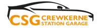 Crewkerne station garage Logo