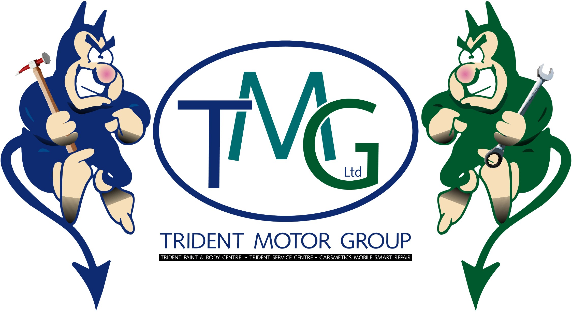 Trident Service Centre Logo