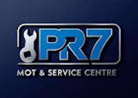 PR7 MOT AND SERVICE CENTRE Logo
