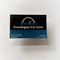 Cramlington Car Care Service & MOT Logo