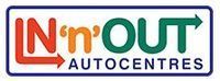 In n Out Auto Centres - Wednesbury Logo