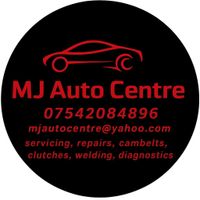 MJ Auto Centre Logo
