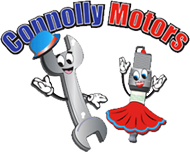 CONNOLLY MOTORS Logo