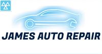 James Auto Repair Logo