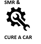 SMR & Cure A Car Logo