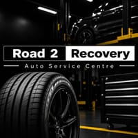 Road2recovery auto service centre Logo