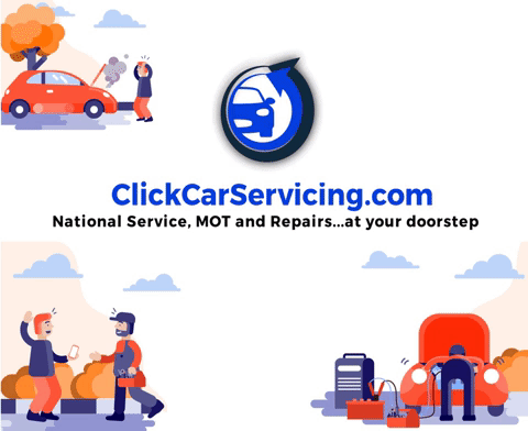 Click Car Servicing - North - Mobile Mechanic Logo