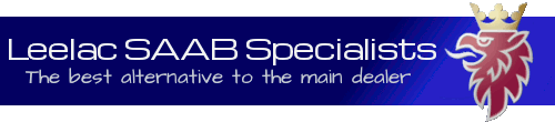 Leelac Saab Specialists Logo