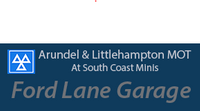 Arundel & Littlehampton MOT at South Coast Minis Logo