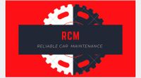 Reliable Car Maintenance Logo