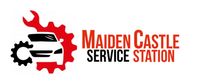 Maiden Castle Service Station Logo