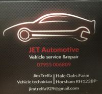 JET Automotive Mobile Mechanic Logo