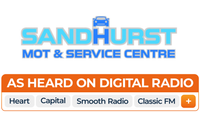 Sandhurst Mot Centre Logo