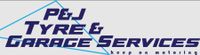 P & J Tyre Services Ltd Logo