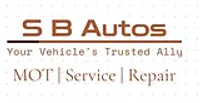 S B Autos Logo