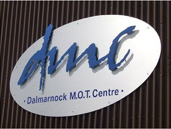 DALMARNOCK MOT CENTRE Logo
