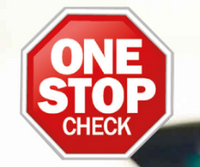 One Stop Check MOT Centre Logo