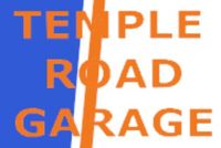 Temple Road Garage Logo